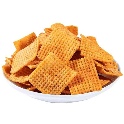 遇吉花椒锅巴4大包椒香酥脆