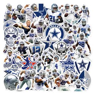 超级碗NFL橄榄球酋长牛仔乌鸦布法罗比尔队周边球员贴纸车贴防水