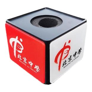 定做麦克风logo牌定制话筒台标 mic牌麦牌话筒套采访标亚克力麦标