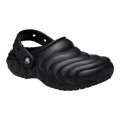 Crocs卡骆驰暖棉洞洞鞋保暖防滑