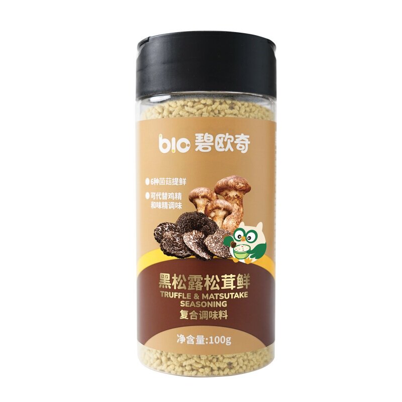 碧欧奇黑松露松茸鲜100g调味料