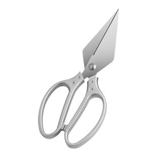 大头剪刀省力不锈钢家用剪专用鸡鱼肉鸡骨剪刀强力家用剪刀