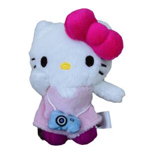 日本三丽欧hello kitty凯蒂猫晴空酱毛绒挂件一套