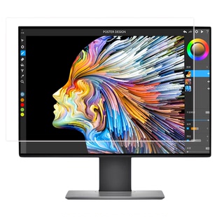 电脑屏幕保护膜笔记本高清AR增透膜台式显示器低反射防阳光强光清晰防反光抗眩光贴膜15.6寸/24寸/27寸软膜