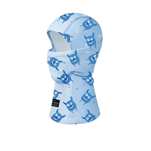 儿童滑雪护脸面罩专用脸罩登雪山装备头套专业不起雾防风防寒口罩