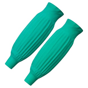 劳保乳胶防水套袖防腐蚀耐油耐酸碱皮袖套女橡胶护袖厨房水产袖套