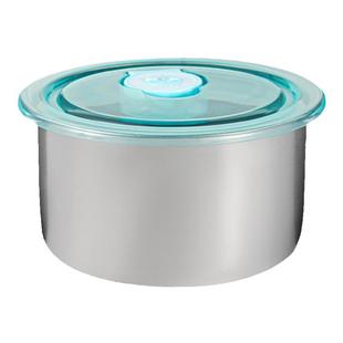 304不锈钢保鲜盒冰箱收纳盒厨房配菜盒分装盒野餐水果收纳盒带盖