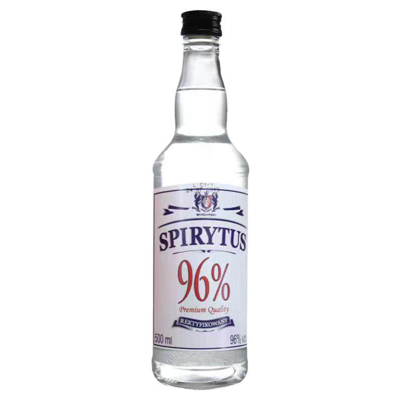 生命之水俄罗斯风味伏特加96度伏特加/Vodka