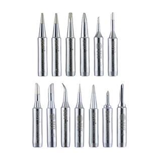 936烙铁头内热式900M电烙铁头配件907烙铁头刀口尖头马蹄头铬铁头