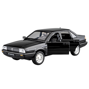 大众桑塔纳2000合金车模仿真普桑儿童玩具汽车男孩复古老爷车模型