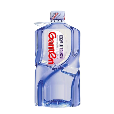 Ganten百岁山天然矿泉水4.5L大桶
