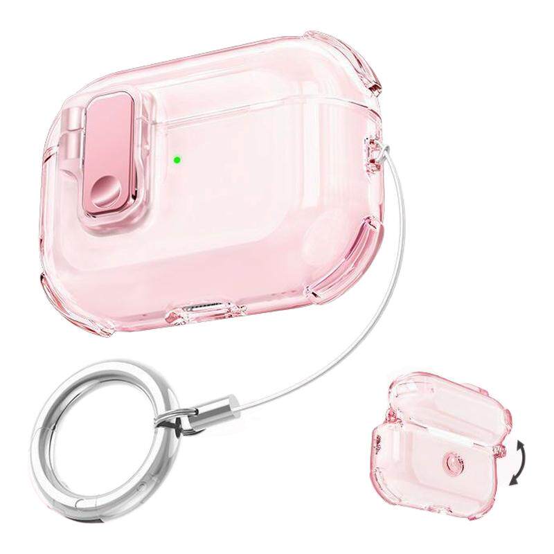 苹果airpods4保护套带锁扣磁吸