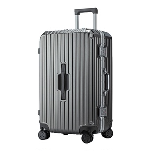 希尔顿行李箱2025新款高颜值静音万向轮大容量结实耐用加厚可登机