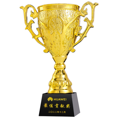 高档水晶树脂奖杯定制做冠军奖牌