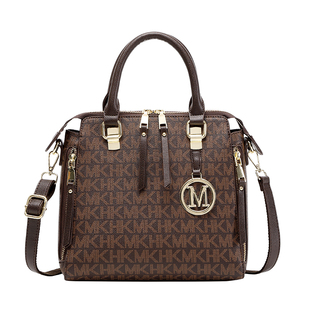 香港真皮女包2024新款潮时尚大容量手提包女士单肩斜挎水桶包包夏