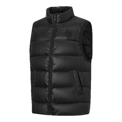 李宁童装背心羽绒服儿童加厚马甲