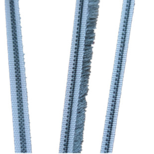 卡槽式穿插式11*9/12毛条地弹门密封毛条力佳隆底宽11毫米优质毛