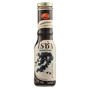 露莎士泰国进口甜辣酱黑胡椒酱咖喱酱意大利面酱牛排烤肉酱汁蘸料