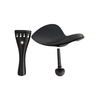 小提琴配件全套弦轴琴轴旋钮腮托垫托腮垫腮拖大提琴拉弦板拉线板