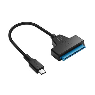 硬盘易驱线SATA转USB3.5/2.5英寸串口硬盘转 USB2.0/3.0外置读取