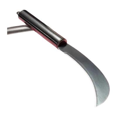 加厚不锈钢割菜小刀弧形小弯刀多功能超锋利水果刀湾刀小弯勾刀