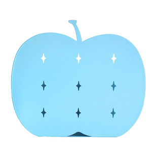 原创苹果桌面洞洞板ipad收纳摆件笔记本电脑支架书立侧立办公室