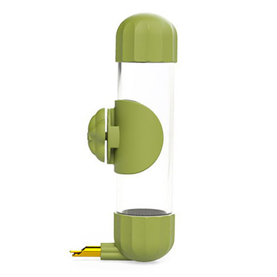 鹦鹉饮水器鸟用撞针水壶自动喂水