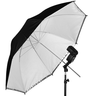 神牛33寸柔光伞黑白银深口抛物线UB反光伞闪光灯机顶灯柔光伞影室灯柔光摄影棚影楼拍摄道具150CM透光伞
