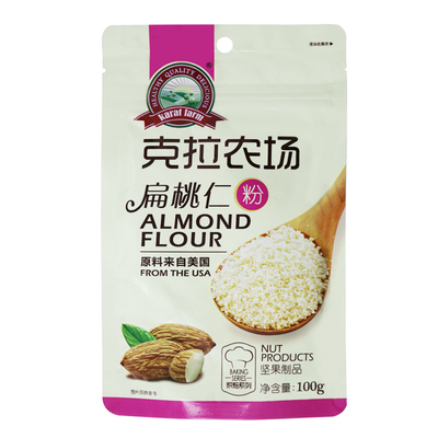 克拉农场扁桃仁粉100g