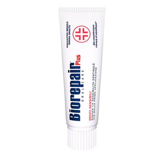 新款贝利达意大利biorepair 加强型多效修护牙釉质牙膏75ML无氟