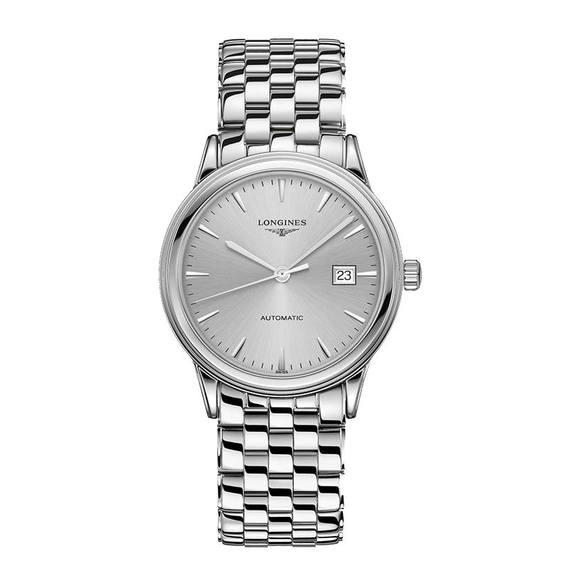 【自营】中古全新未使用浪琴/Longines军旗系列机械男士手表40mm
