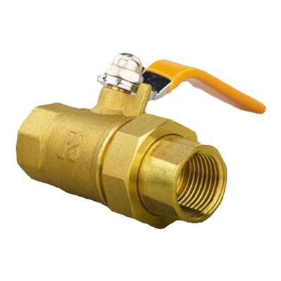 铝塑管球阀开关4分12161620燃气管太阳能热水暖气片卡套式阀门