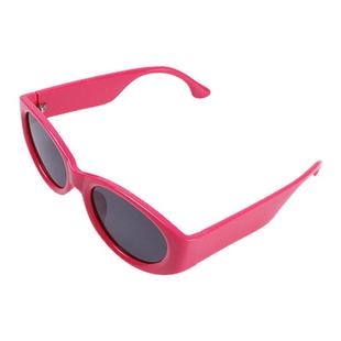 馨帮帮 多巴胺粉色辣妹猫眼墨镜凹造型时尚遮阳护眼太阳眼镜女