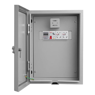 西库新能源户外防水充电箱电动汽车充电枪保护室外防雨配电箱