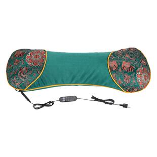 南京同仁堂电加热敷枕头颈椎枕骨头枕艾草艾灸护颈支撑养助睡眠