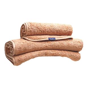 Vesta重磅埃及棉浴巾柔软细腻强吸水长绒棉全棉纯棉毛巾套装