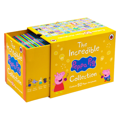 小猪佩奇英文绘本peppapig