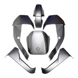 九号量子银全套车壳Mmax90/110/110P机械师Mmax110 MK2全套车外壳