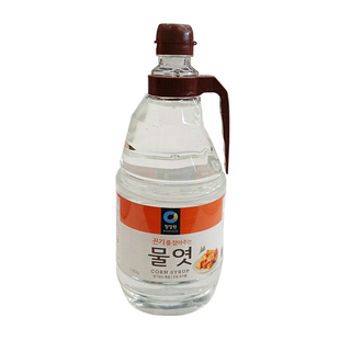 韩国进口清净园糖稀2.45kg麦芽糖玉米糖浆水饴牛轧糖烘焙原料水怡