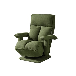 Kino小户型阳台躺椅可折叠坐睡两用看书沙发椅休闲懒人沙发转椅