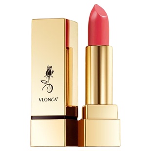 VLONCA亮泽薇罗尼卡方管口红防水易上色女不帖杯滋润唇膏显白包邮