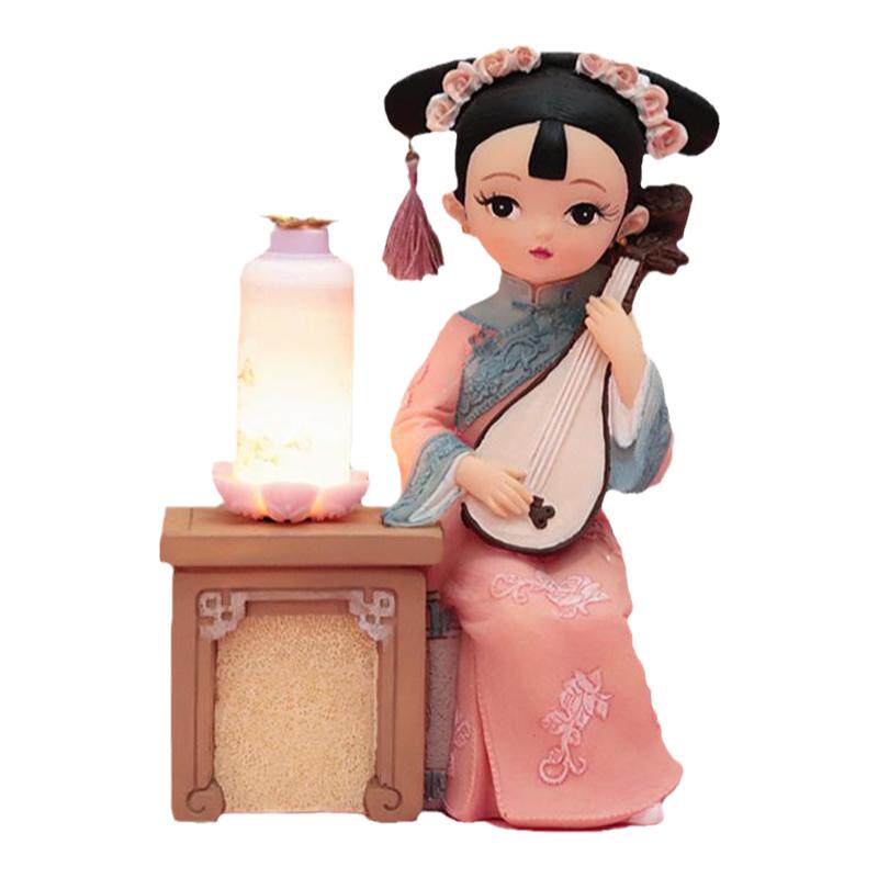 中国风送老外人偶北京