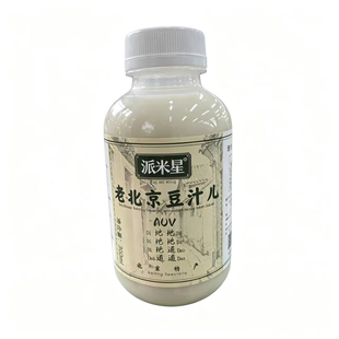 老北京正宗豆汁派米星传统发酵老北京特色饮品地道特产特色小吃