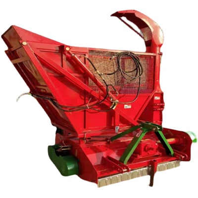 全自动小麦杆牧草青储玉米秸秆