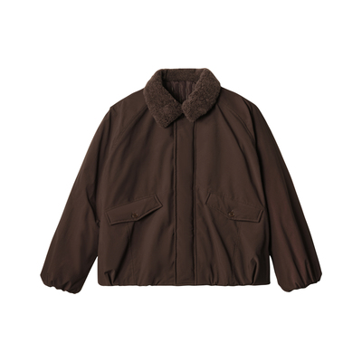 3M新雪丽棉毛领宽松夹克