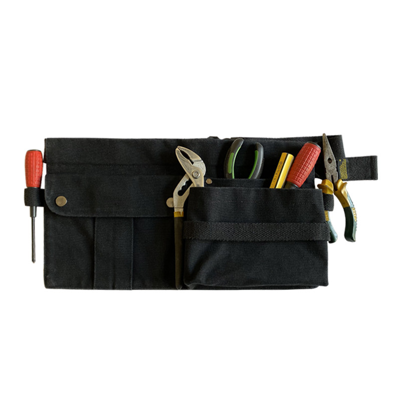帆布加厚建筑木工专用工具包