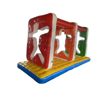 趣味运动会充气穿越障碍四件套