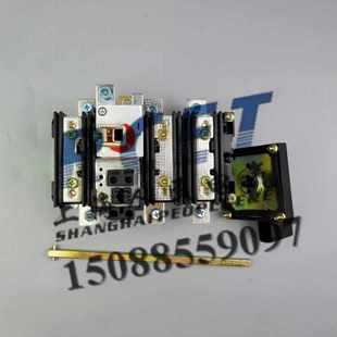 3P手动转换隔离开关200A 上海人民QA 200 紫铜 HH15