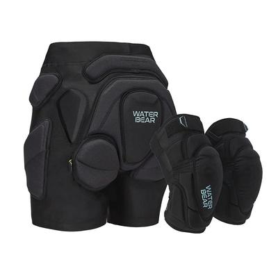 狗斯基水熊XRD双重科技护膝护臀