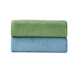 竹纤维大毛巾 90X40大号加长加大加厚洗澡专用吸水男士小尺寸浴巾